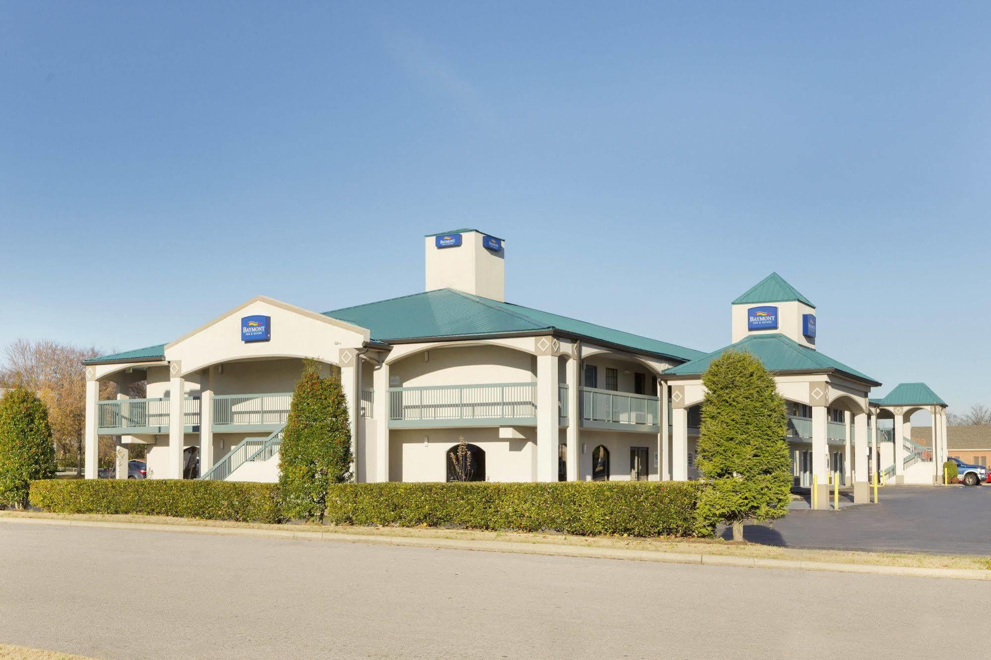 Baymont By Wyndham Gallatin Esterno foto